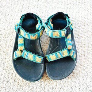 Teva blue strap summer sandals